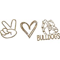 GLT86 GOLD GLITTER Thumbnail