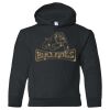 18500B Youth Heavy Blend Hooded Sweatshirt Thumbnail