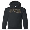 18500B Youth Heavy Blend Hooded Sweatshirt Thumbnail
